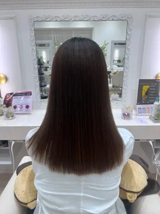 ロング FEERIE 晴海店 荒木優菜のヘアスタイル
