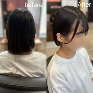 ショート Lee大阪店🎀 えりのヘアスタイル