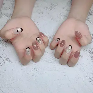 ネイル 🎀 moo～ 🎀のネイルデザイン