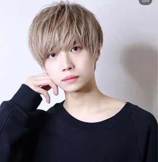 メンズ 梅田メンズカット 縮毛矯正中尾のヘアスタイル