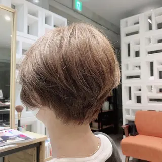 ショート ちゆら -chiyura-のヘアスタイル