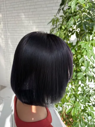 カラー 篠田 綾乃のヘアスタイル