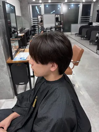 メンズ フェザーの鬼 🇰🇷yutoのヘアスタイル