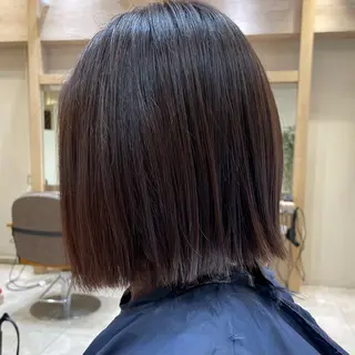 ショート カラー 髪質改善 BlancHairのヘアスタイル
