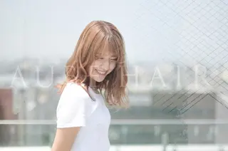 ミディアム muk hair篠村 髪質改善/完全個室のヘアスタイル