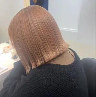 ショート カラー 浜野 真貴のヘアスタイル