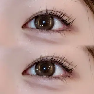 マツエク・マツパ lieu plie riinaのマツエク・マツパデザイン