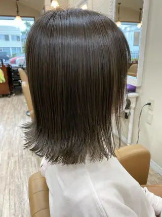 カラー SALOWIN栄 高須大貴のヘアスタイル