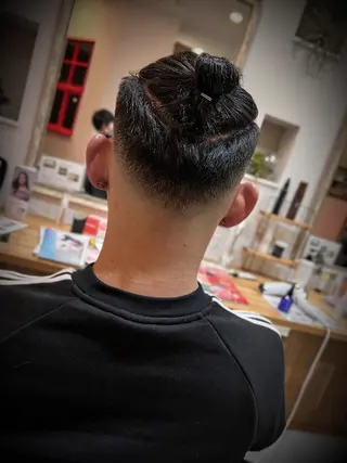 メンズ 守屋 智紀のヘアスタイル