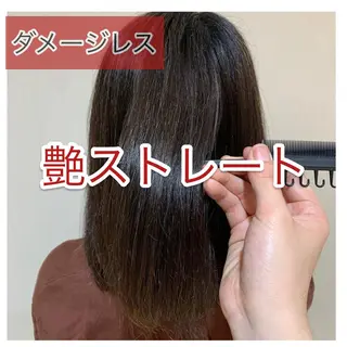 ミディアム 💎髪質改善/縮毛 矯正💎メンズパーマのヘアスタイル