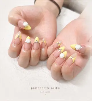 ネイル nailist yuiのネイルデザイン