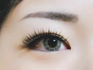 マツエク・マツパ AURORA RINAのマツエク・マツパデザイン