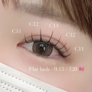 マツエク・マツパ SparkJoy mariko🌙のマツエク・マツパデザイン