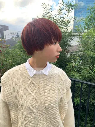 ショート 山本 晶大のヘアスタイル