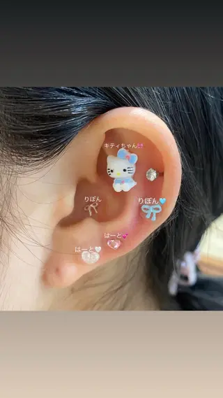 Loco❤︎ 布施の眉毛・アイブロウイメージ