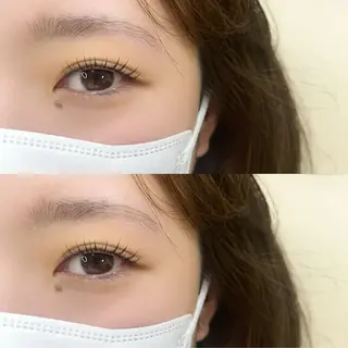 マツエク・マツパ THE BALM 杉山🤍店長のマツエク・マツパデザイン