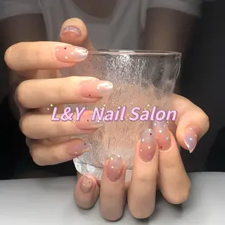 ネイル L&Y Nail🎀 思雪のネイルデザイン