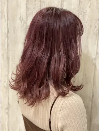 セミロング SEKINE KANAのヘアスタイル