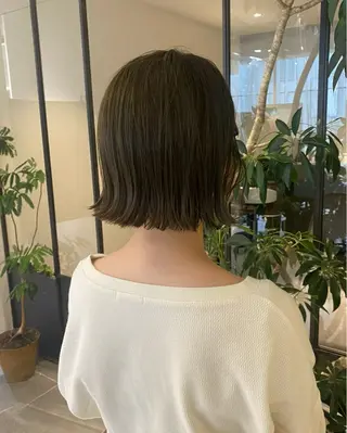 ショート タグチ アスカのヘアスタイル