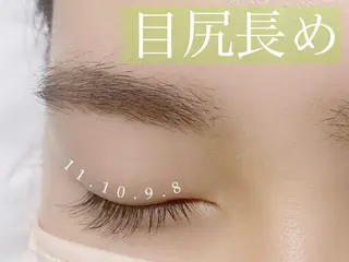 マツエク・マツパ 束感パリジェンヌ上下 恵比寿ayakaのマツエク・マツパデザイン