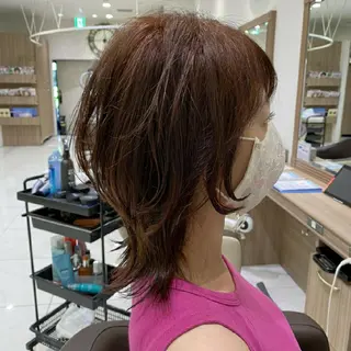 ミディアム カラー カラー特化🔥中村 和貴<Ash津田沼>のヘアスタイル