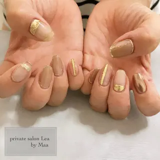 ネイル private_ salon.Leaのネイルデザイン