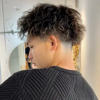 パーマ メンズ 大谷樹生/ メンズ専用アカウントのヘアスタイル