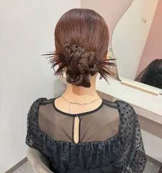 ロング Mila chihiroのヘアスタイル