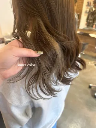 ロング aisa ／札幌／艶カラー🎀のヘアスタイル