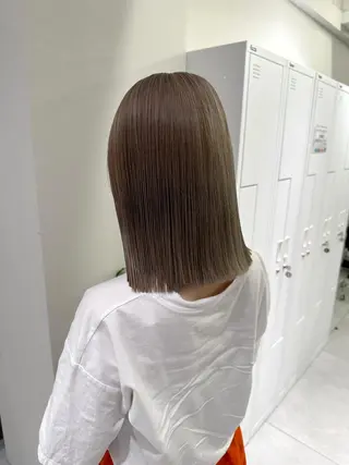 ショート カラー epi エピのヘアスタイル