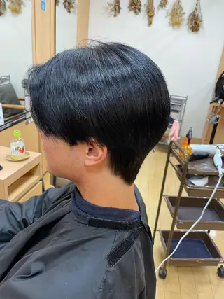 メンズ 韓国ヘア 🤍中西麻友🤍のヘアスタイル