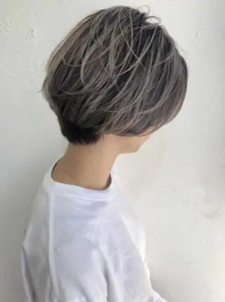 ショート カラー 🌷RIE 🌷のヘアスタイル