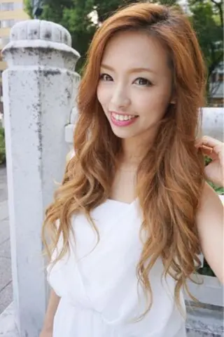 ロング 杉本 和優のヘアスタイル