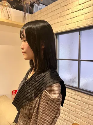 ミディアム 似合わせカット🌈 菊地大河のヘアスタイル