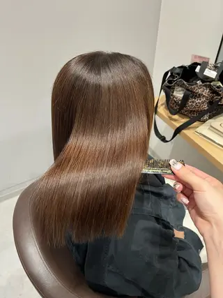 ミディアム Chere金剛店 RIKOのヘアスタイル