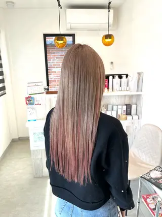 ロング カラー イロアイヘアー Renのヘアスタイル