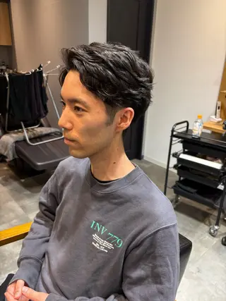 メンズ 小堀 いぶきのヘアスタイル