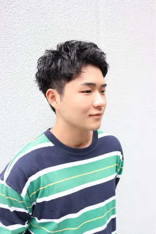 メンズ 似合わせカット /パーマ岡本淳平のヘアスタイル