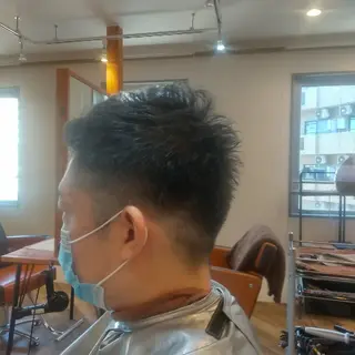 メンズ E RIのヘアスタイル