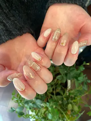 ネイル crystal ⭐︎ colorのネイルデザイン