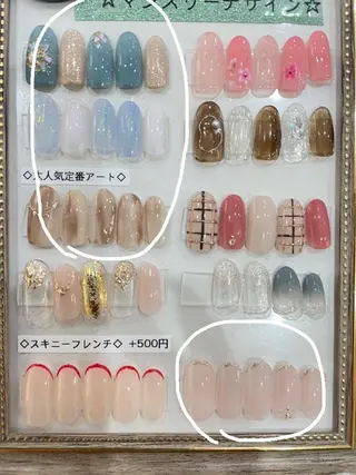 ネイル riri. nail salonのネイルデザイン