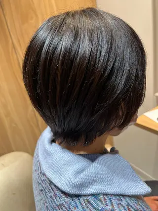 ショート 大河原 美優のヘアスタイル