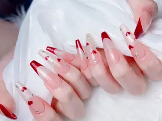 ネイル M🌷nail 長さだし専門店のネイルデザイン