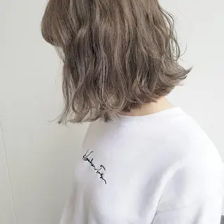 ミディアム カラー パーマ iplus まつげ、眉毛、耳つぼのマツエク・マツパデザイン