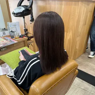 セミロング 土井 智哉のヘアスタイル