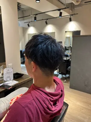 ショート miyu/ヘアセット ブリーチモデル募集中のヘアスタイル