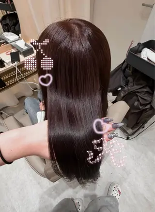 ロング カラー ZINA【十条】/ さあや🩷ྀིのヘアスタイル