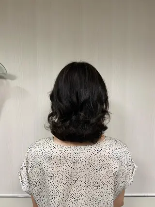 ミディアム 木下 広太のヘアスタイル