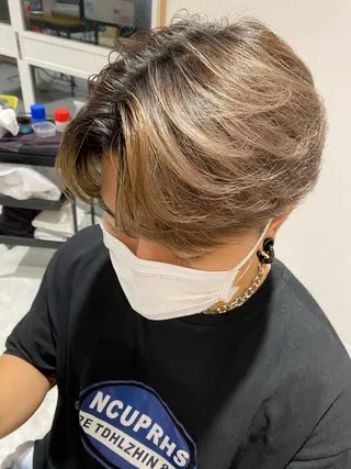メンズ 高橋 柊和のヘアスタイル