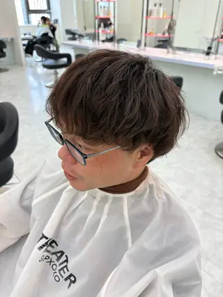 ショート パーマ メンズ 🔥メンズ特化🔥 あやかのヘアスタイル